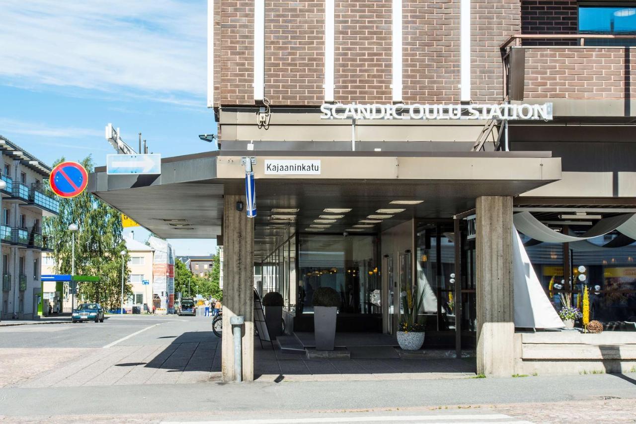 Scandic Oulu Station Buitenkant foto